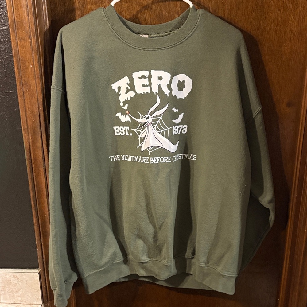 Olive Green NBC Sweatshirt